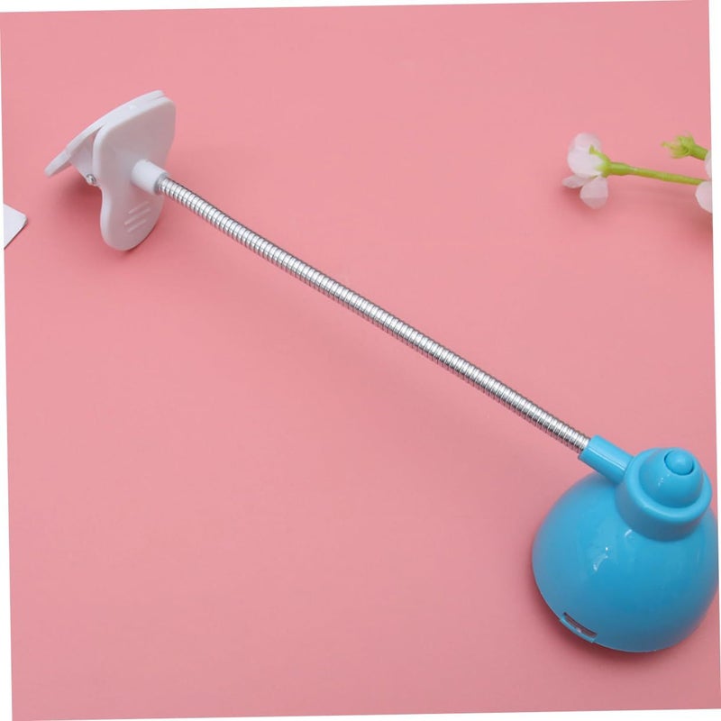 2pcs Mini Clip On Desk Lamp Eye Caring LED Reading Light For Study Office Home - Image 4