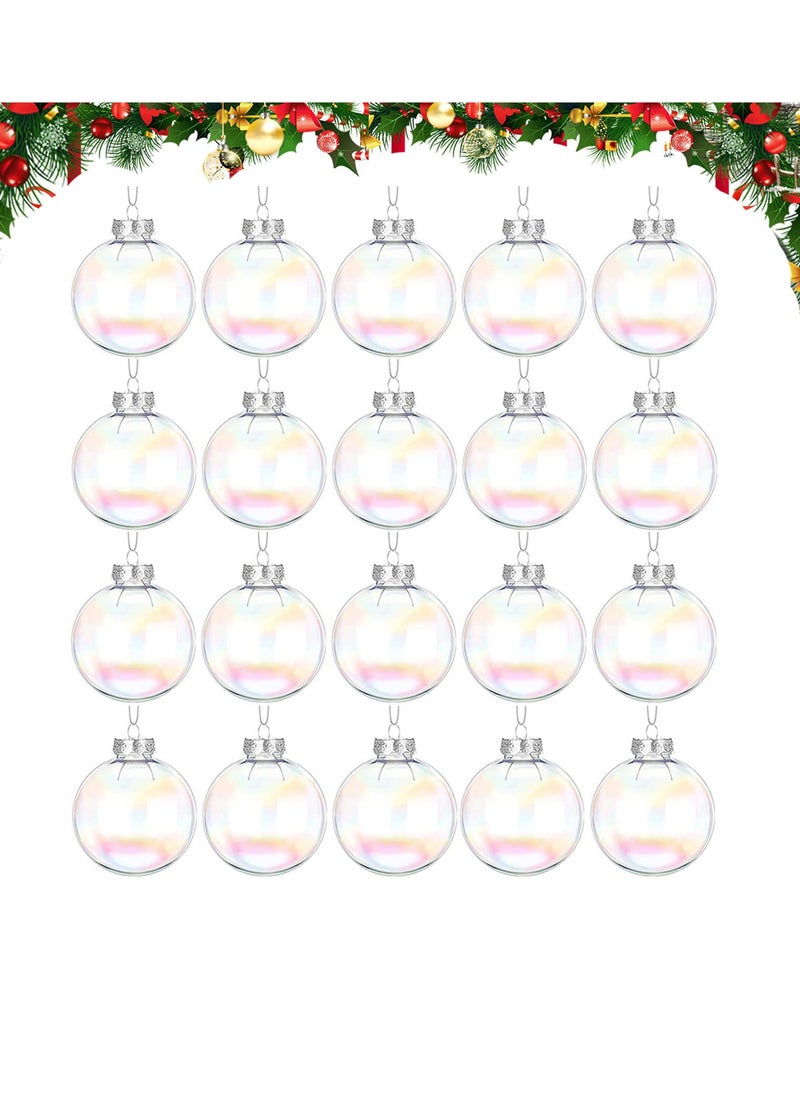 Generic Stunning Iridescent Festival Ball Ornaments Set, Perfect for Holiday Trees, Parties, and Festive Decor  - Image 1