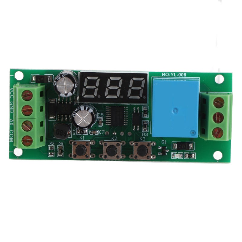 سونجلي مستشعر كشف التيار  
وحدة لوحة الدوائر المطبوعة (PCB)  
حماية ضد الانعكاس  
شاشة عرض ثلاثية الأرقام  
خرج من 4 إلى 20 مللي أمبير  
تعديل بثلاثة أزرار  
للمراقبة الصناعية - Image 1