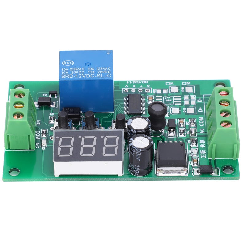 سونجلي مستشعر كشف التيار  
وحدة لوحة الدوائر المطبوعة (PCB)  
حماية ضد الانعكاس  
شاشة عرض ثلاثية الأرقام  
خرج من 4 إلى 20 مللي أمبير  
تعديل بثلاثة أزرار  
للمراقبة الصناعية - Image 4