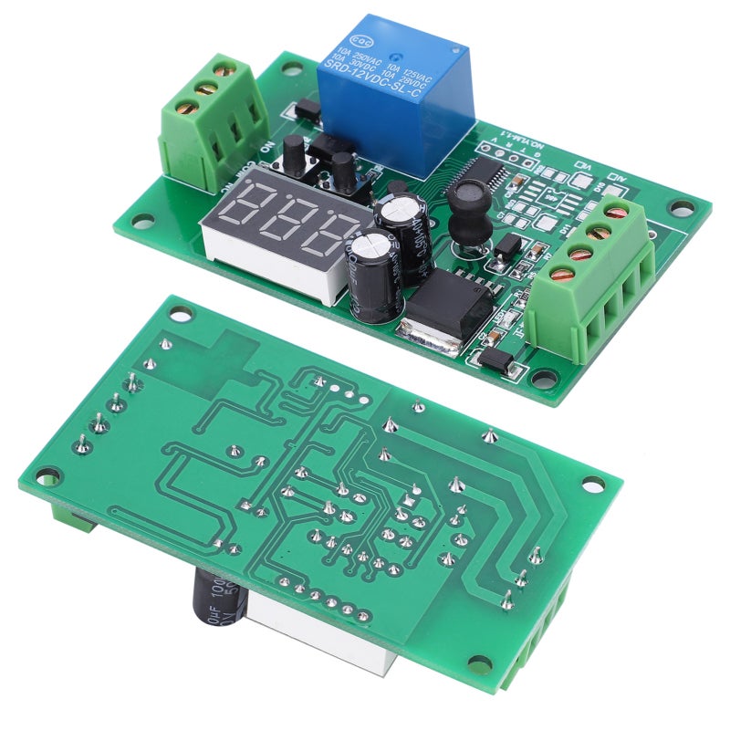 سونجلي مستشعر كشف التيار  
وحدة لوحة الدوائر المطبوعة (PCB)  
حماية ضد الانعكاس  
شاشة عرض ثلاثية الأرقام  
خرج من 4 إلى 20 مللي أمبير  
تعديل بثلاثة أزرار  
للمراقبة الصناعية - Image 5