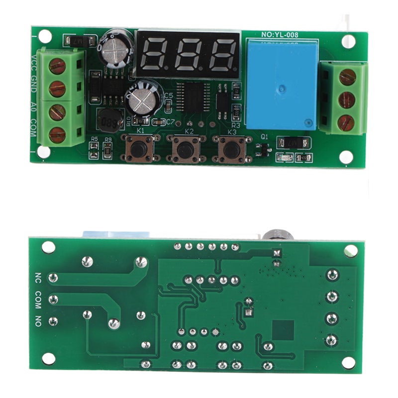 سونجلي مستشعر كشف التيار  
وحدة لوحة الدوائر المطبوعة (PCB)  
حماية ضد الانعكاس  
شاشة عرض ثلاثية الأرقام  
خرج من 4 إلى 20 مللي أمبير  
تعديل بثلاثة أزرار  
للمراقبة الصناعية - Image 3