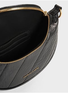 Charles & Keith Hansohee Philomena Half-Moon Crossbody Bag  - Image 5