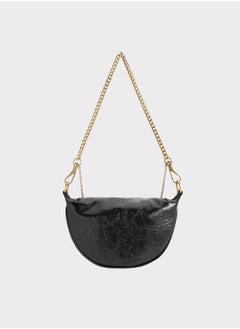 Charles & Keith Hansohee Philomena Half-Moon Crossbody Bag  - Image 3