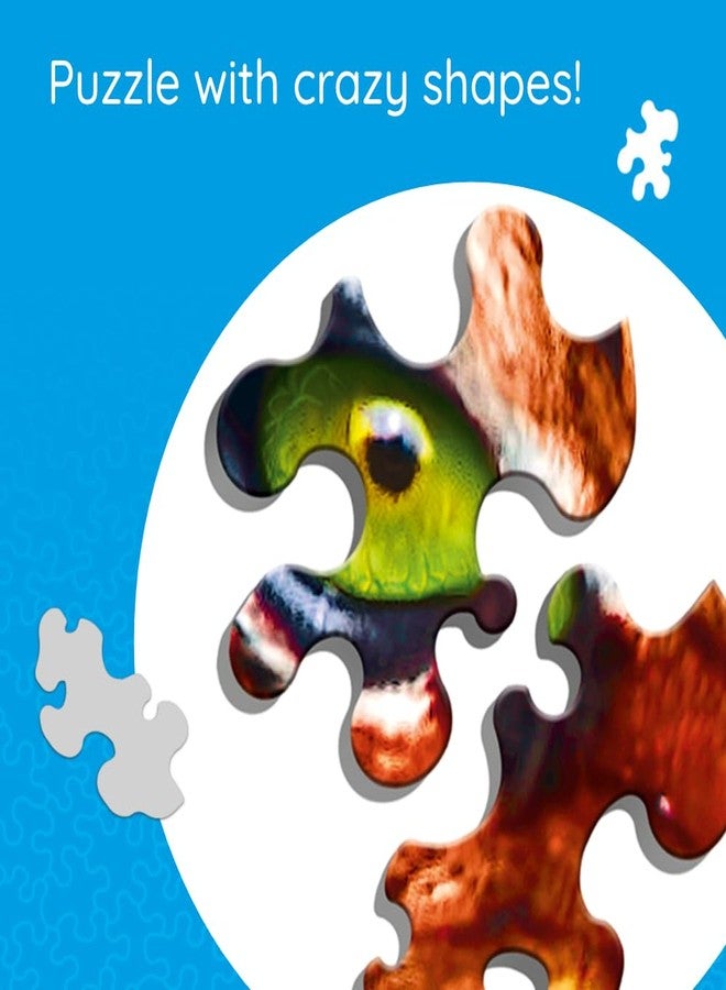 Trefl Sky Over Paris 600 Piece Jigsaw Puzzle Crazy Shapes Print, DIY Puzzle, Creative Fun, Classic Puzzle for Adults and Children from 10 Years Old - Image 3