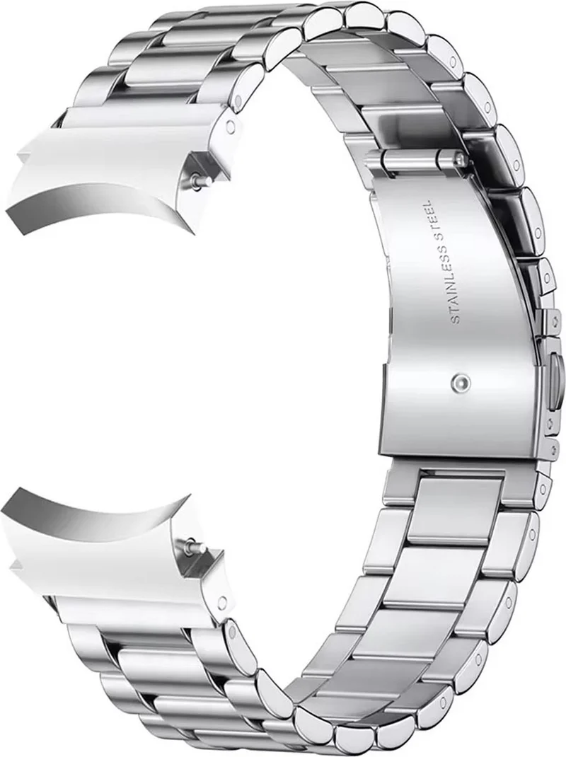 Forzacase Metal Link Strap Compatible with Samsung Galaxy Watch 6 40MM - FC790