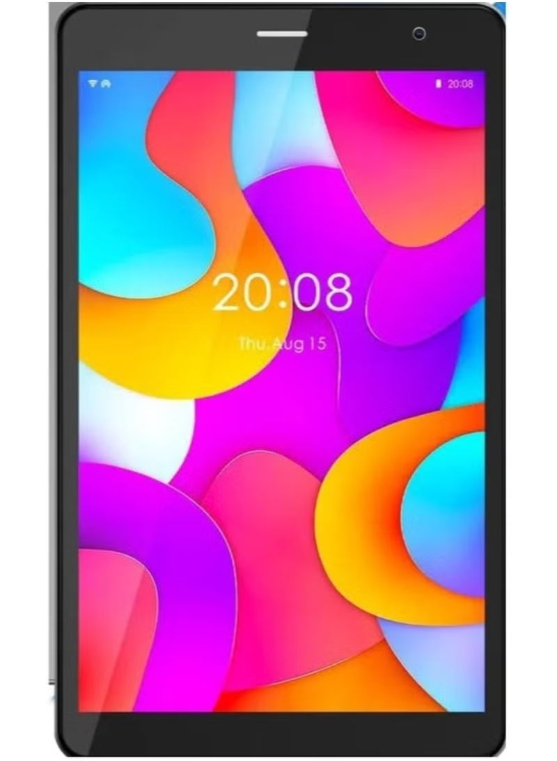 Oteeto K9 5G Android Tablet with 8.0-Inch HD Display | 8GB RAM + 512GB ROM | Dual SIM + WiFi | Octa-Core Processor | 5000mAh Battery | Front & Rear Camera | GPS | Bluetooth | Android OS | Type-C Charging | Compact & Lightweight Learning Tablet – Grey - Image 3