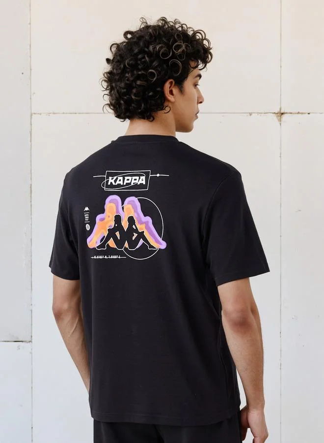 Kappa Kappa Men's Logo Print T-shirt