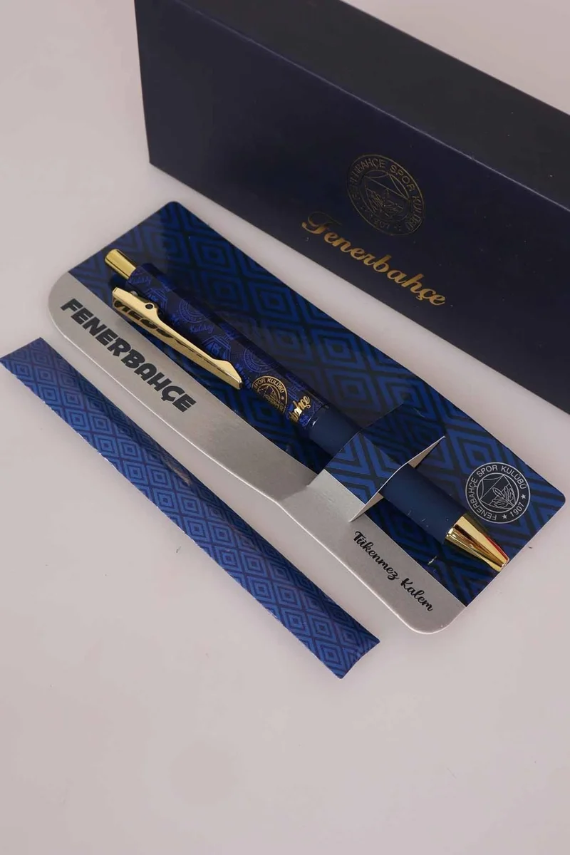 Fenerbahçe LICENSED HYBRID INK MECHANICAL BALLPOINT PEN