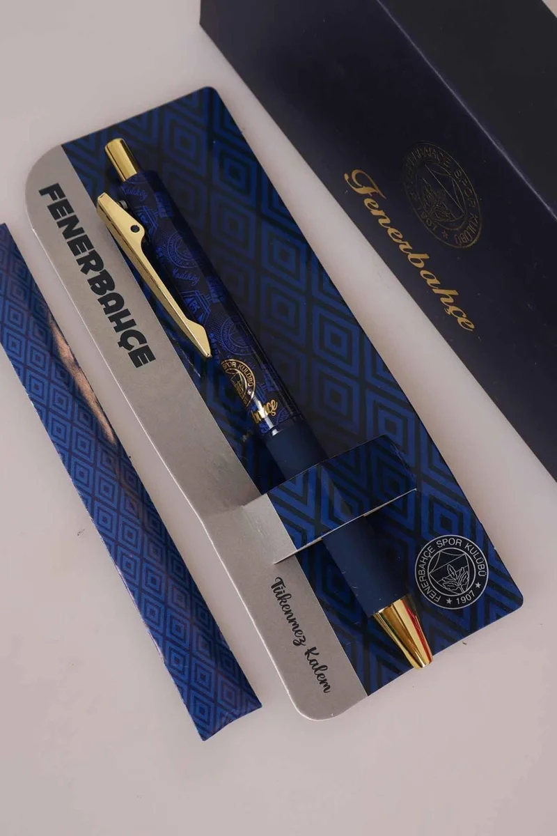 Fenerbahçe LICENSED HYBRID INK MECHANICAL BALLPOINT PEN