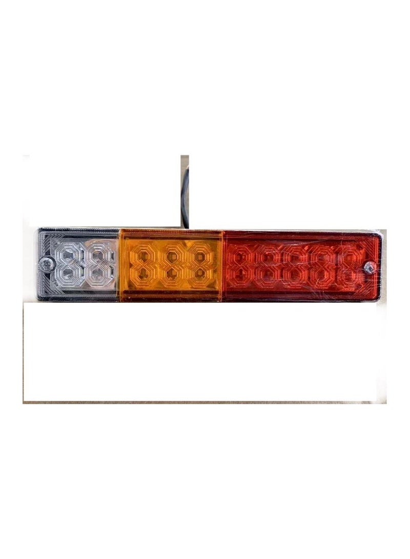 Powered LED Light 10V-30V For Car Trailer And Trucks 20 led Stop Indicator reverse lamp - Image 2