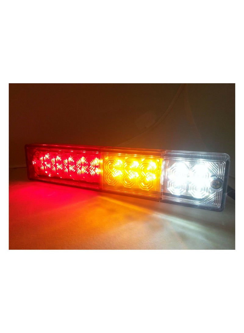 Powered LED Light 10V-30V For Car Trailer And Trucks 20 led Stop Indicator reverse lamp - Image 3