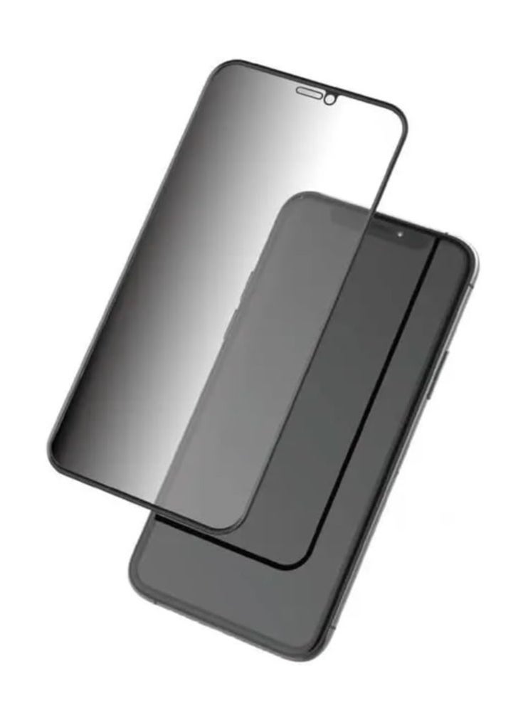 Raxoom iPhone 11 Pro Max Privacy Screen Protector, Premium Tempered Glass Screen Protector, Anti-Scratch, Bubble Free, Face-ID, 9H Hardness, Scratch Resistant Privacy Glass - Image 3