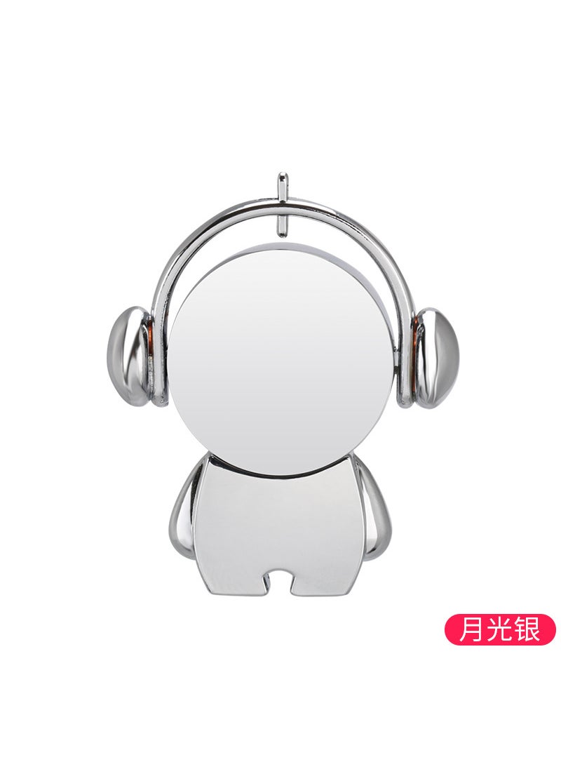 Creative Car Music USB | Customizable Metal Drive with High-Speed Tech Moonlight Silver-Musician 