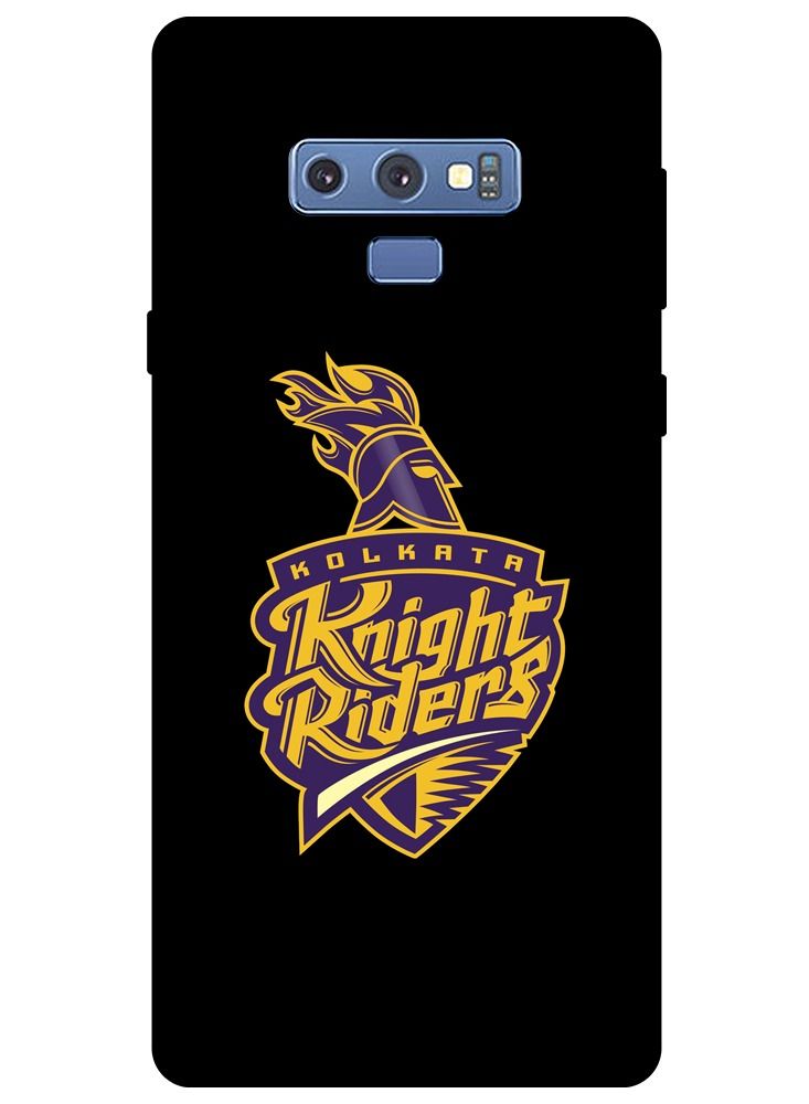 Protective Printed Mobile Cover Kolkata Knight Riders For Samsung Galaxy Note9