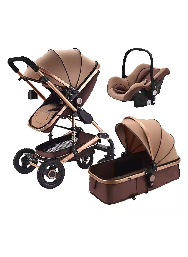 DEHKAH 4 In 1 Stroller Street Stroller Rocking Car Chair Carrier And Bag For Mommy And Baby Accessories  - Image 3