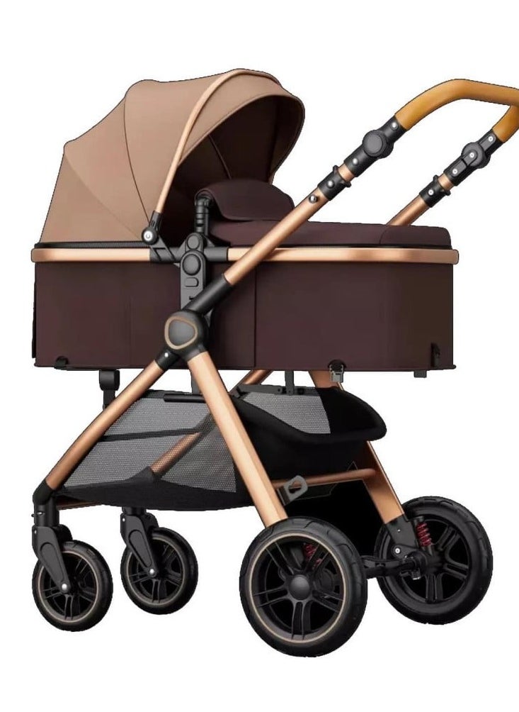 DEHKAH 4 In 1 Stroller Street Stroller Rocking Car Chair Carrier And Bag For Mommy And Baby Accessories  - Image 5