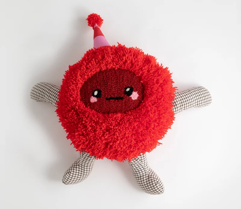 FILLE A FILLE Red Mini Monz Fun