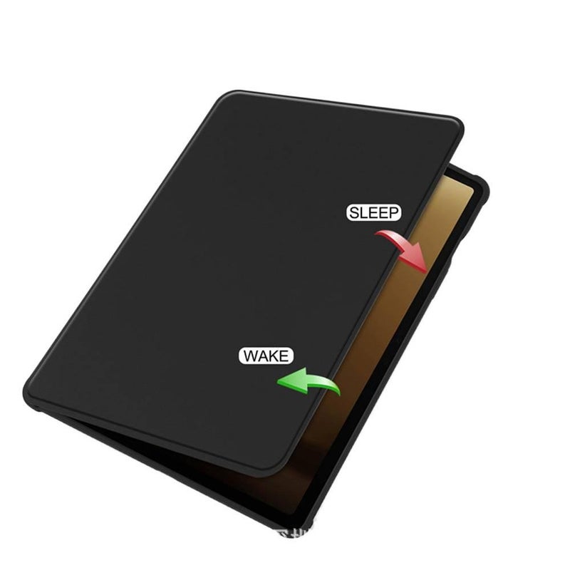 DGG حافظة آيباد متوافقة مع عدة موديلات آيباد باللون أسود باللون الأسود iPad - Image 5