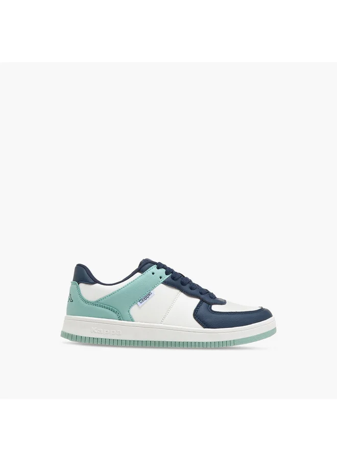 كابا Men's Colourblock Lace-Up Sports Shoes