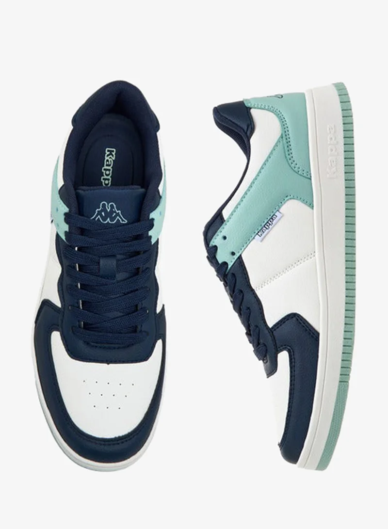 Kappa Men's Colourblock Lace-Up Sports Shoes