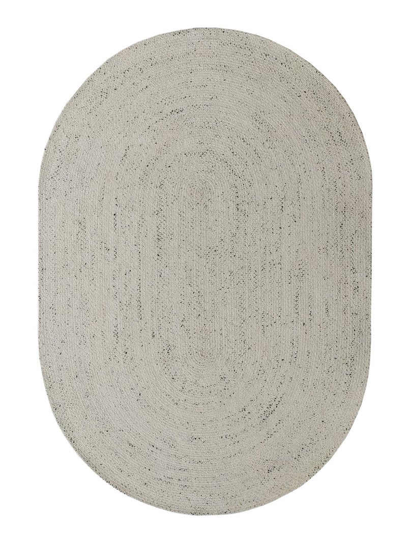 Ramsha Oval shaped carpet for living room, 170x240 cm bedroom,kitchen handmade wool rug carpet br-047 - Image 2