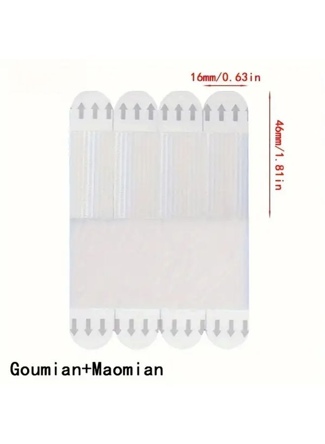 12 Pieces Damage Free Waterproof Adhesive Wall Strips No Drill Double Sided Hanging Tape - Image 3