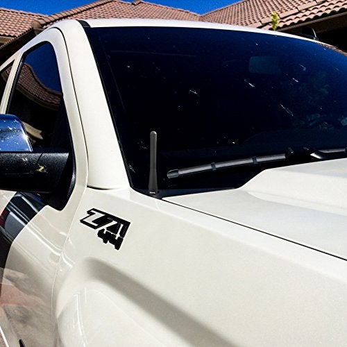 MAXRACING Short Truck Antenna Compatible with 1994-2009 Ford Mustang/Carwash Safe/Aluminum Replacement Antenna - Image 5