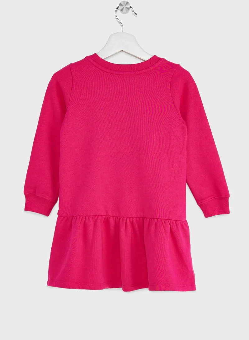 POLO RALPH LAUREN Pink Graphic Dress