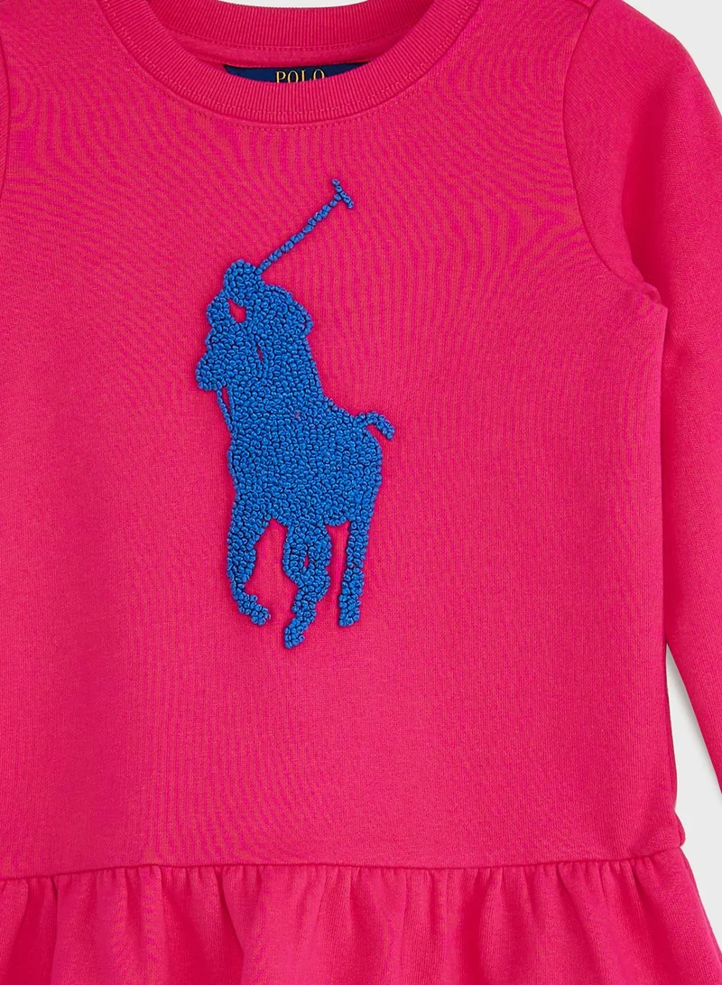 POLO RALPH LAUREN Pink Graphic Dress