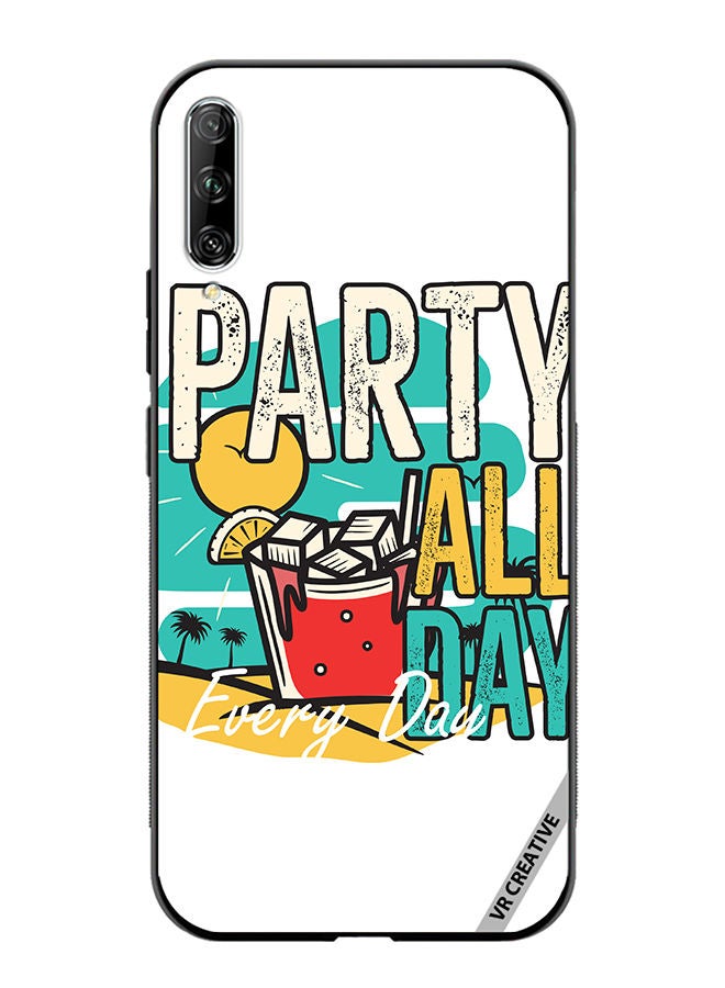 VR CREATIVE Protective Case Cover For Huawei Nova Y9S Part All Day Everyday Design Multicolour - Image 1