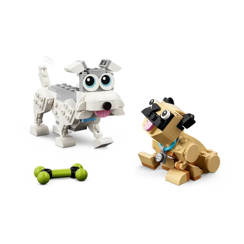 LEGO - Creator 3 in 1 Adorable Dogs 475 Pieces - 31137 - Image 5