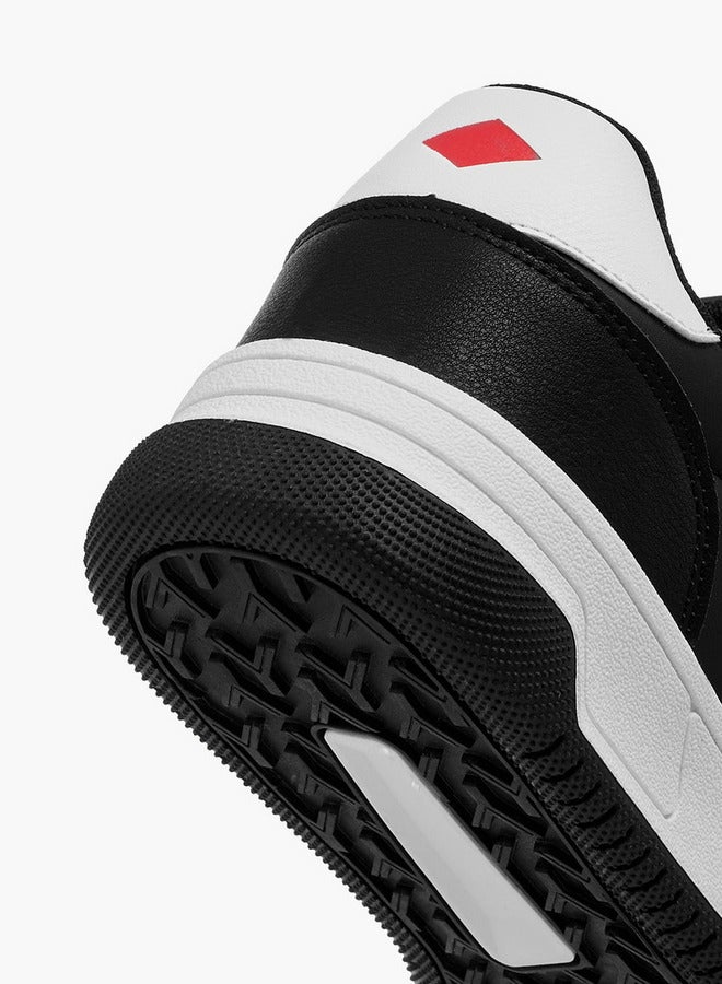 Lee Cooper Men's Logo Print Lace-Up Sneakers - Image 5