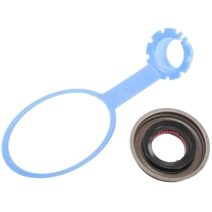 ريحني قطع جي إم 19258266 المعدات الأصلية ناقل حركة أوتوماتيكي مع ختم عمود دفع أمامي مع واقي - Image 1