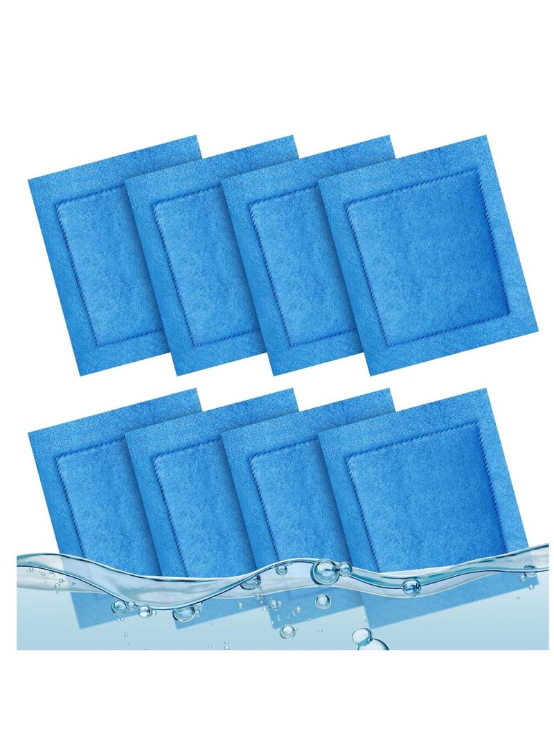 Zikra 8Pcs Aquarium Filter Cartridge, Aquarium Filter Floss, for Aqua-Tech EZ-Change #3, Fish Tank Filters Cartridge, Fit for Aqua-Teach 20-40 & 30-60 Power Filter - Image 1