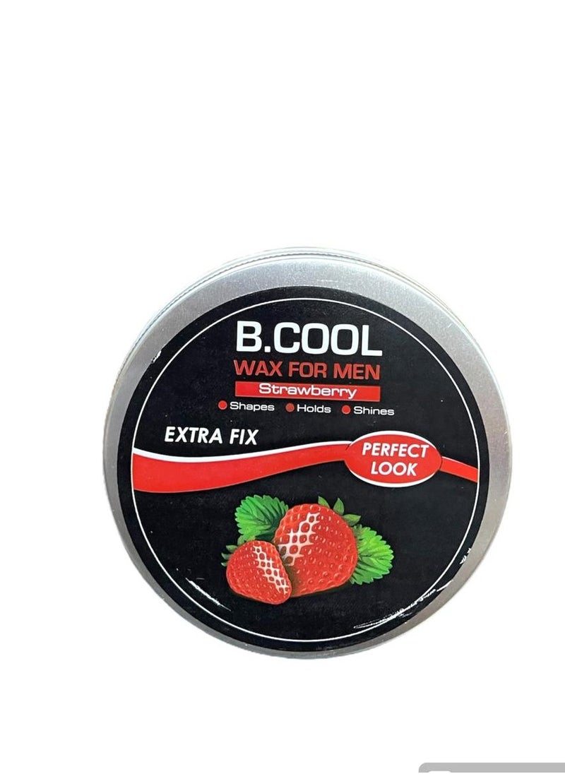 B.Cool B.cool wax for men strawberry 150 ml  - Image 1
