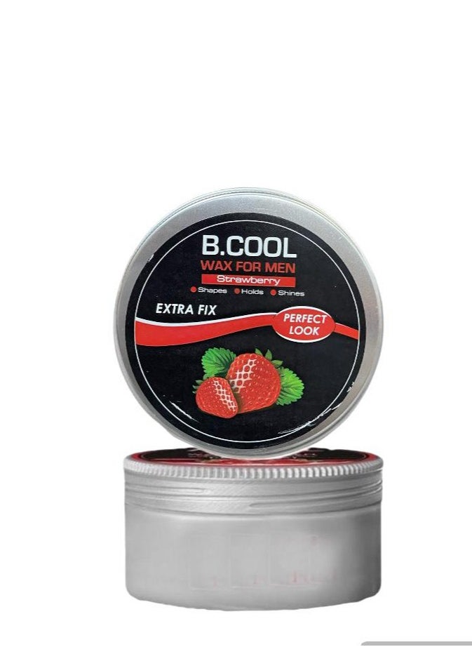 B.Cool B.cool wax for men strawberry 150 ml  - Image 2