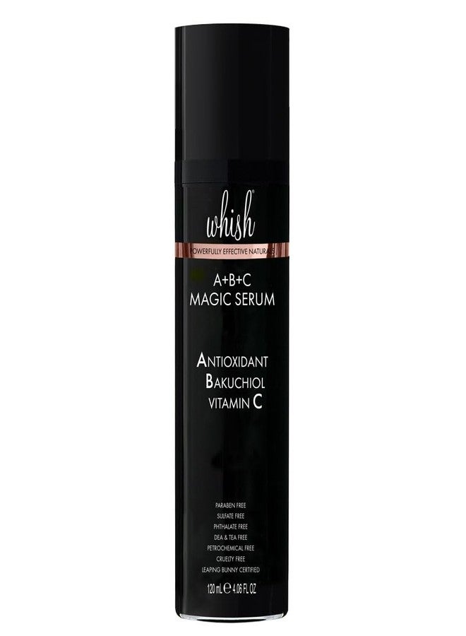 Whish Vitamin C & E Face & body Serum with Bakuchiol for Skin Repair - Image 1