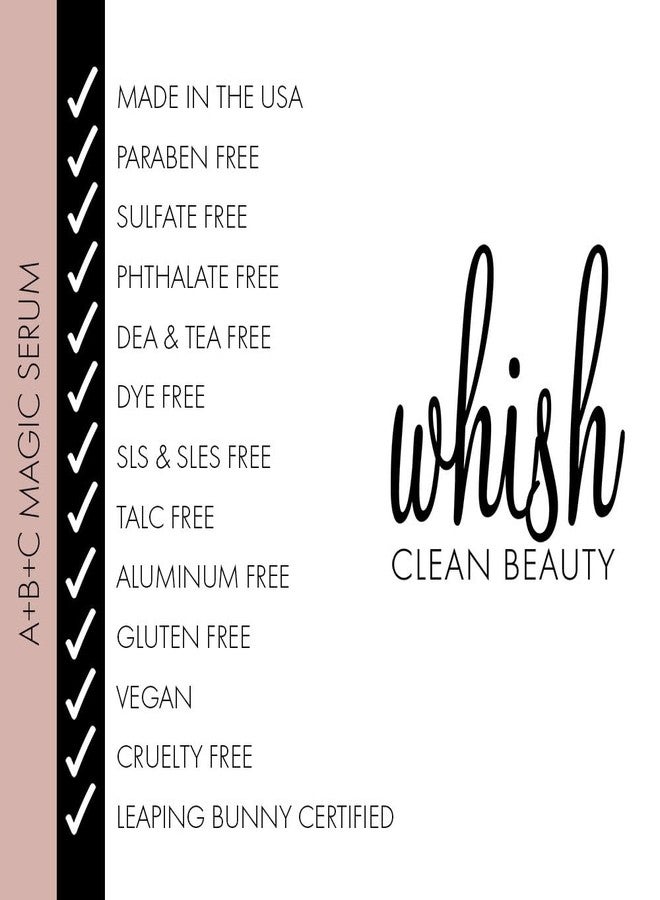 Whish Vitamin C & E Face & body Serum with Bakuchiol for Skin Repair - Image 3