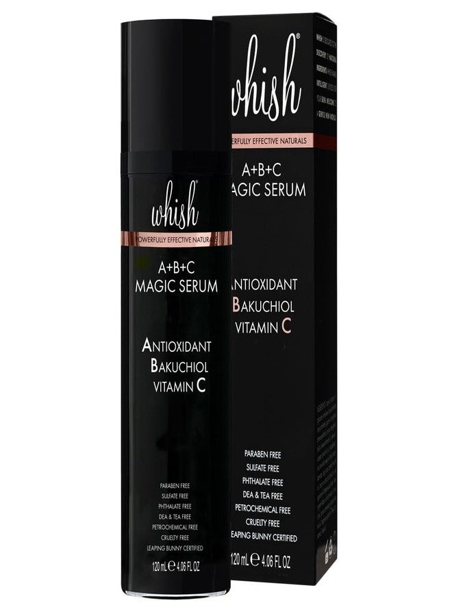 Whish Vitamin C & E Face & body Serum with Bakuchiol for Skin Repair - Image 4