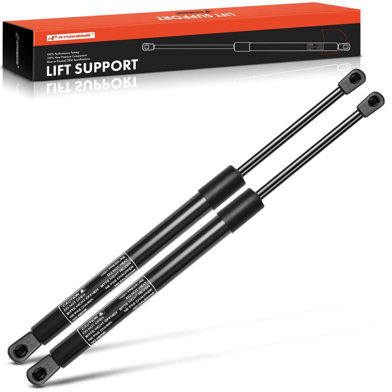 A-Premium Rear Tailgate Lift Supports Shock Struts Compatible with Saturn Vue 2002-2007 Sport Utility 2-PC Set - Image 1