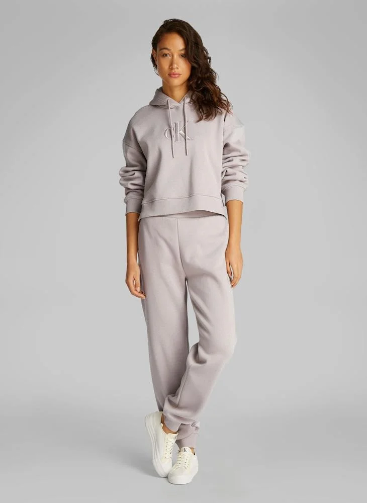 Calvin Klein Jeans Logo Deatil Hoodie