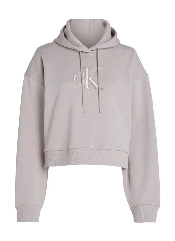 Calvin Klein Jeans Logo Deatil Hoodie