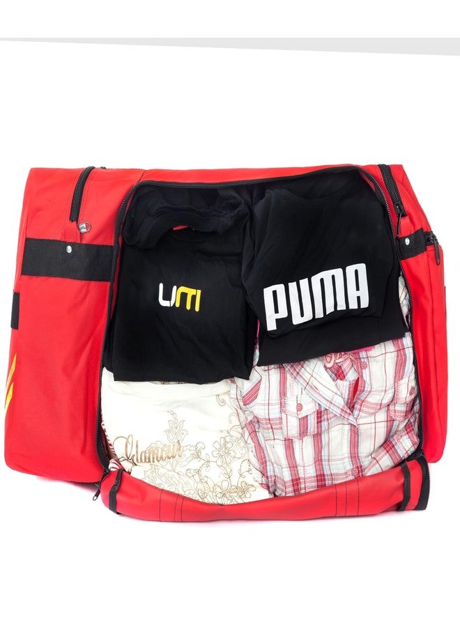 K-Cliffs Firefighter Rescue Duffel Fireman Paramedic Medical Bags Fire Fighter Turnout Gear Travel Bag Helmet Pocket - Image 3