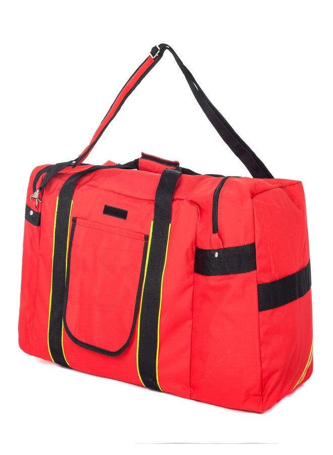 K-Cliffs Firefighter Rescue Duffel Fireman Paramedic Medical Bags Fire Fighter Turnout Gear Travel Bag Helmet Pocket - Image 5