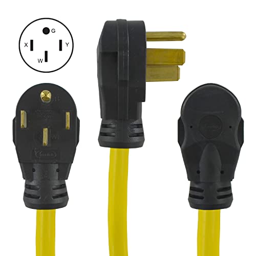 Conntek كونتيك 14315 محول طاقة RV من ذكر 50A إلى أنثى 30A - Image 2