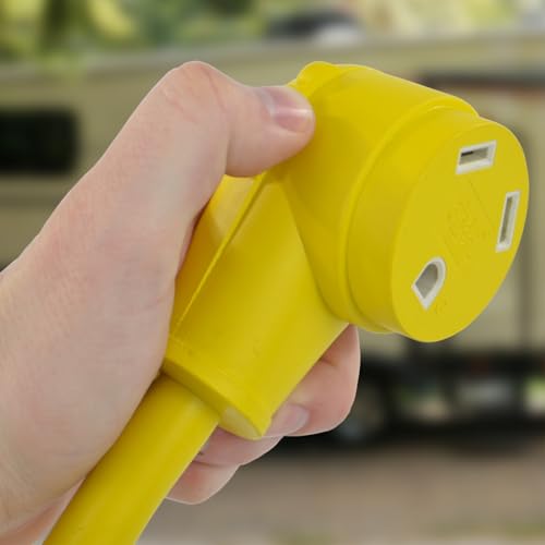Conntek كونتيك 14315 محول طاقة RV من ذكر 50A إلى أنثى 30A - Image 4