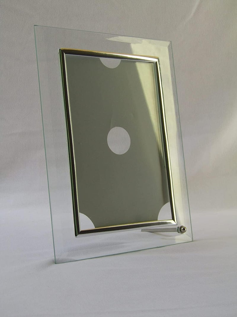DEEP CREATION DEEP CREATION Home Dcor Photo Frame for Table Transparent  - Image 2