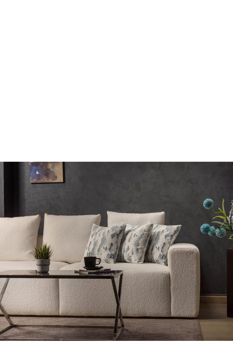 ركنة حرف L – قماش صوف – مقاس 320×220 سم - Image 3