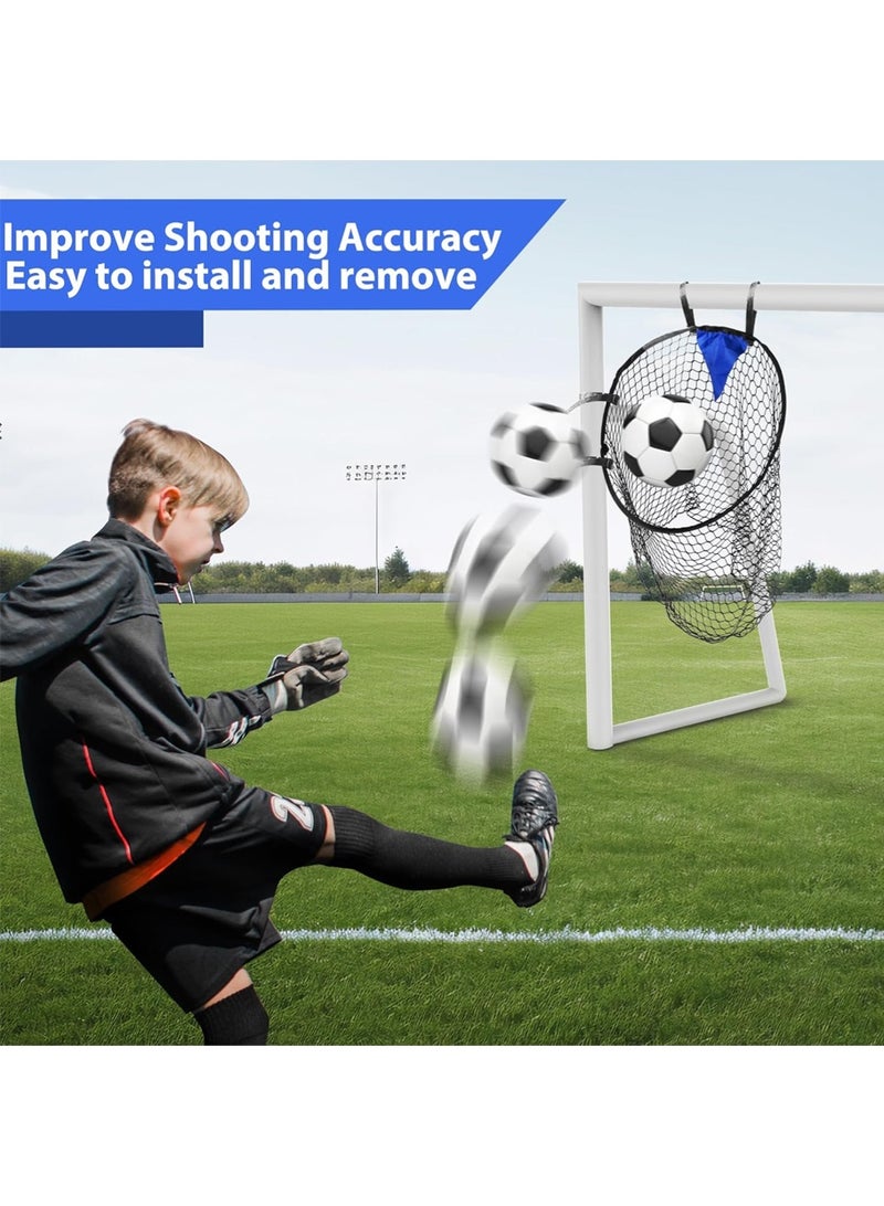 Leon Home Soccer goal mesh bag, soccer practice training target, free kick shooting target, soccer goal positioning training mesh pocket, youth practice goal shooting - Image 4